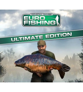 Euro Fishing Ultimate Edition Steam Key GLOBAL
